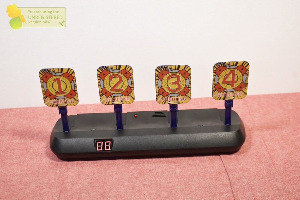 Soft Dart Target Game