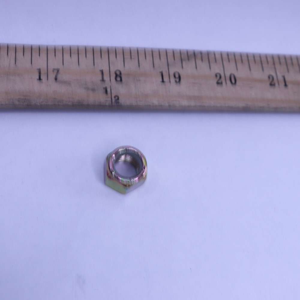 (7-Pk) Hillman Hardened Lock Nut 43370