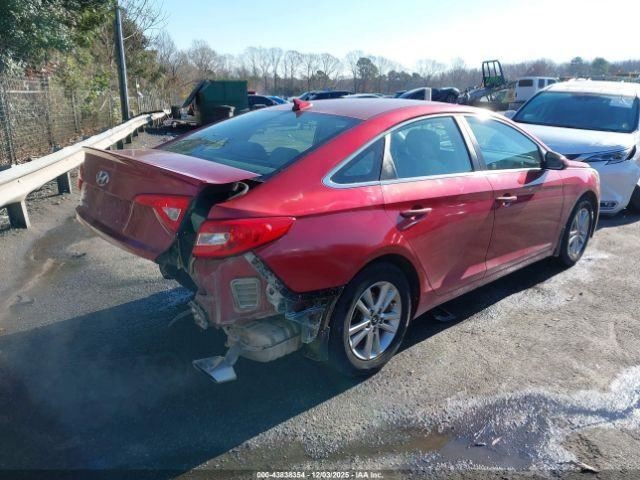 SONATA 2016 Glove Box 4936490