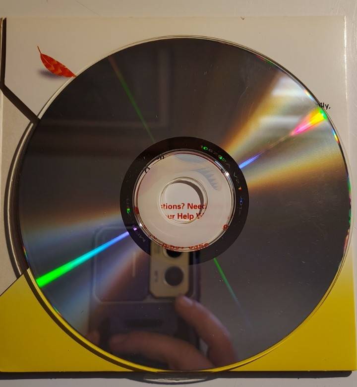 Polaroid PhotoMAX SE Version 2.1 Cdrom Vintage Software