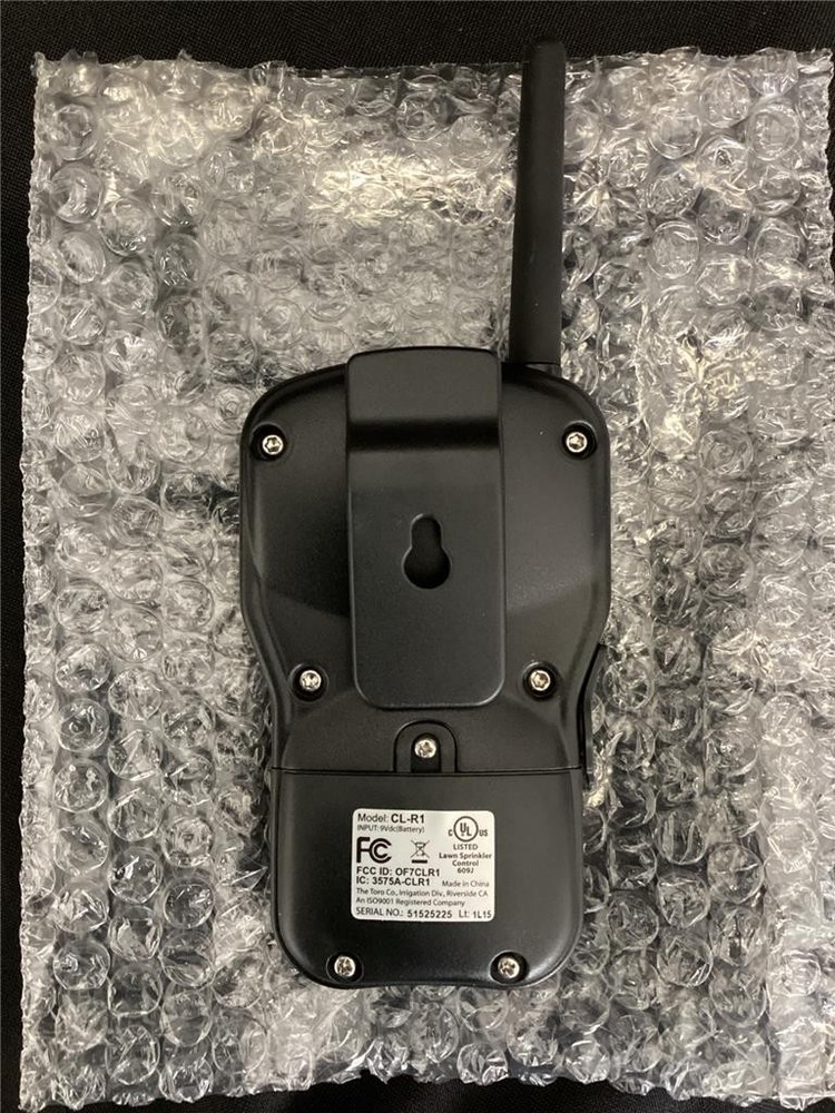 + Irritrol Climate Logic Handheld Remote CL-R1 Transmitter NEW