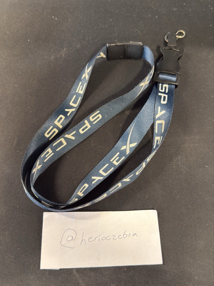 Authentic SpaceX Lanyard
