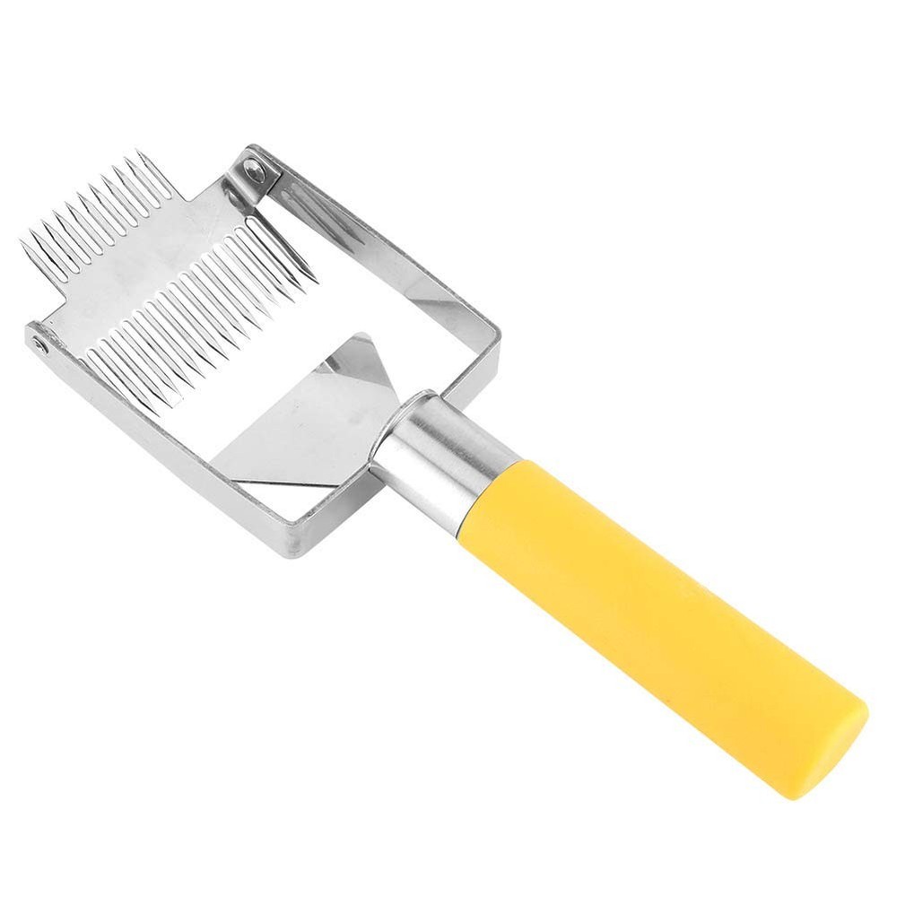 Anti‑Rust Easy to Clean Durable Uncapping Fork, Beekeeping Fork, for Beekeepe...