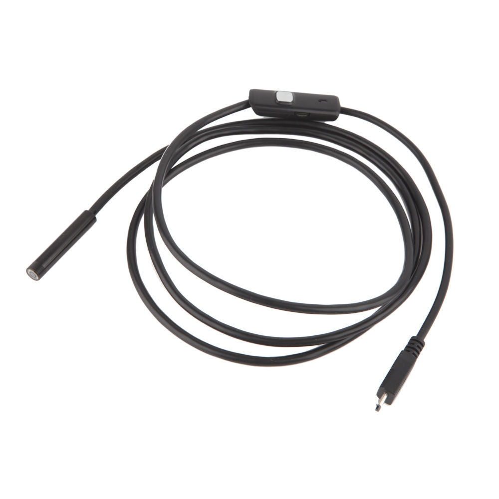 Waterproof Endoscope Borescope Inspection Camera Tool Kit for Android Phone Car