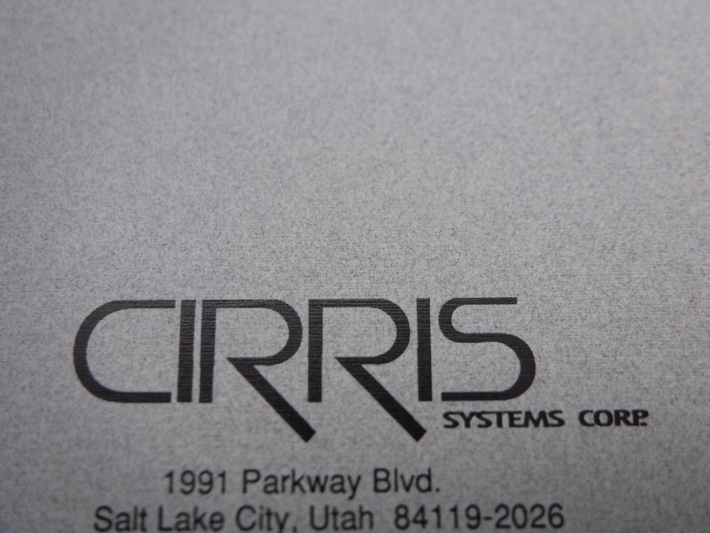 CIRRIS 100/1000M/2000 Analyzer Performance Check Manual Ver 1.02
