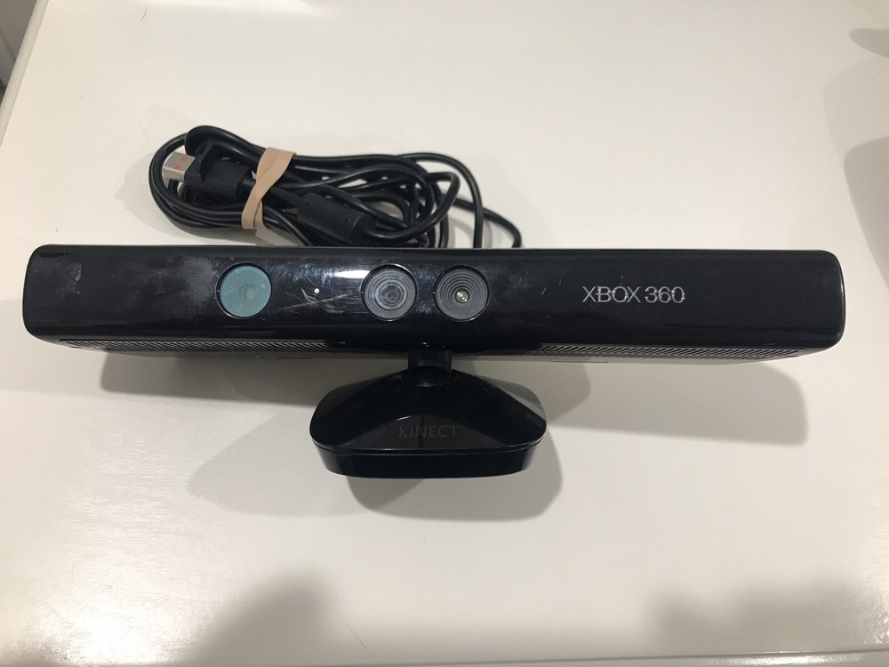 Microsoft 1414 Xbox 360 Kinect Sensor Bar Only - Black