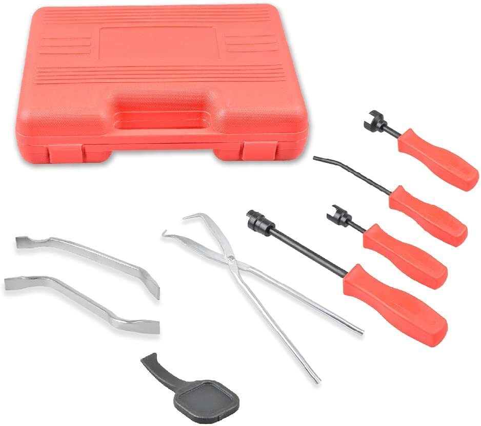 30pc Drum Brake & Caliper Wind Back Compression Tools Pad Repair Adjust Reset