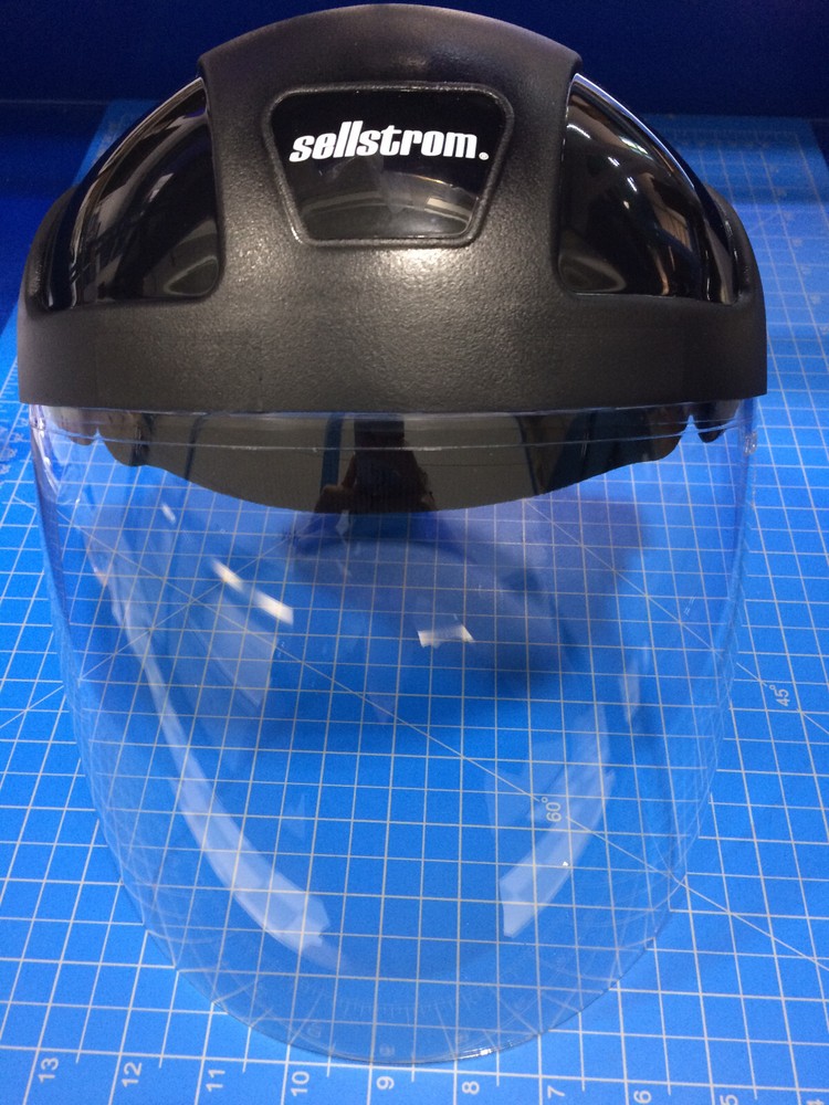 S32010 Sellstrom Anti-Fog Faceshield