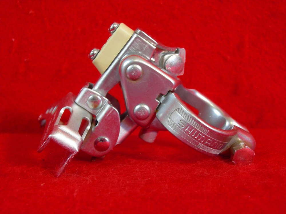 Shimano Uniglide 500 Front Derailleur 28.6 mm Bottom Pull Used