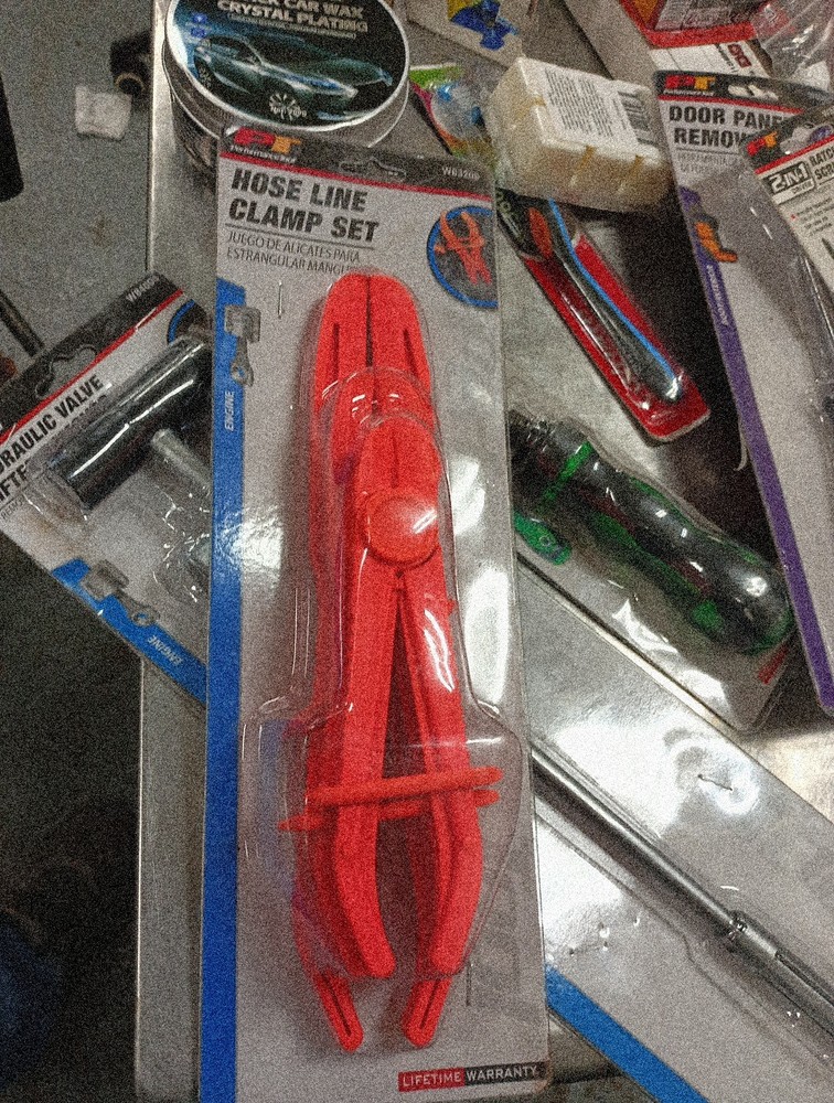 Performance Tool W83205 3 Piece Line Clamp Set,   9070