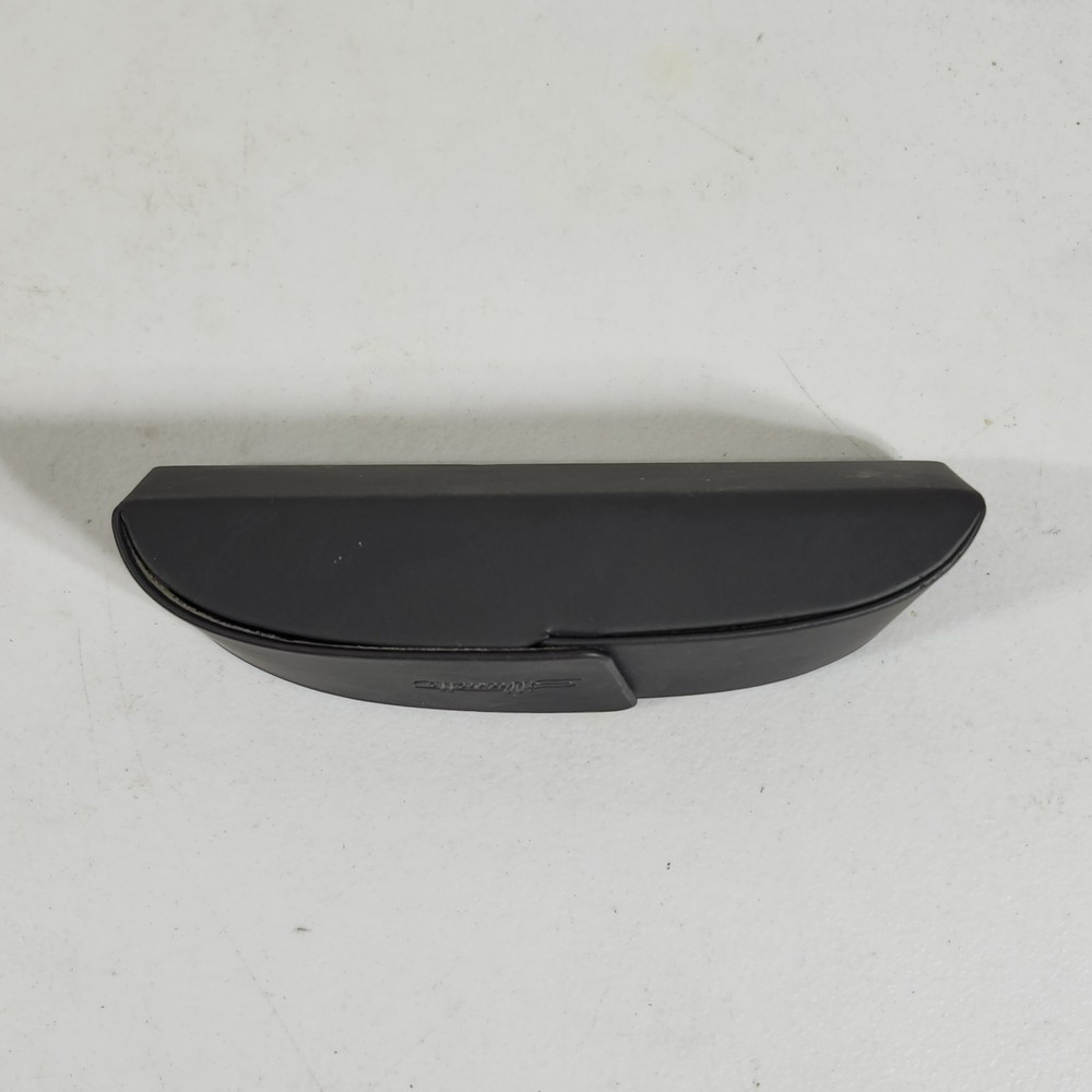 Silhouette Medium Black Magnetic Flap Eyeglass Case