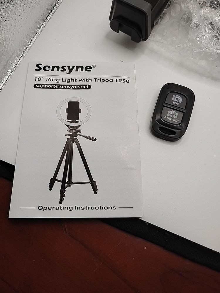 10" Ring Light With Tripod Tr50