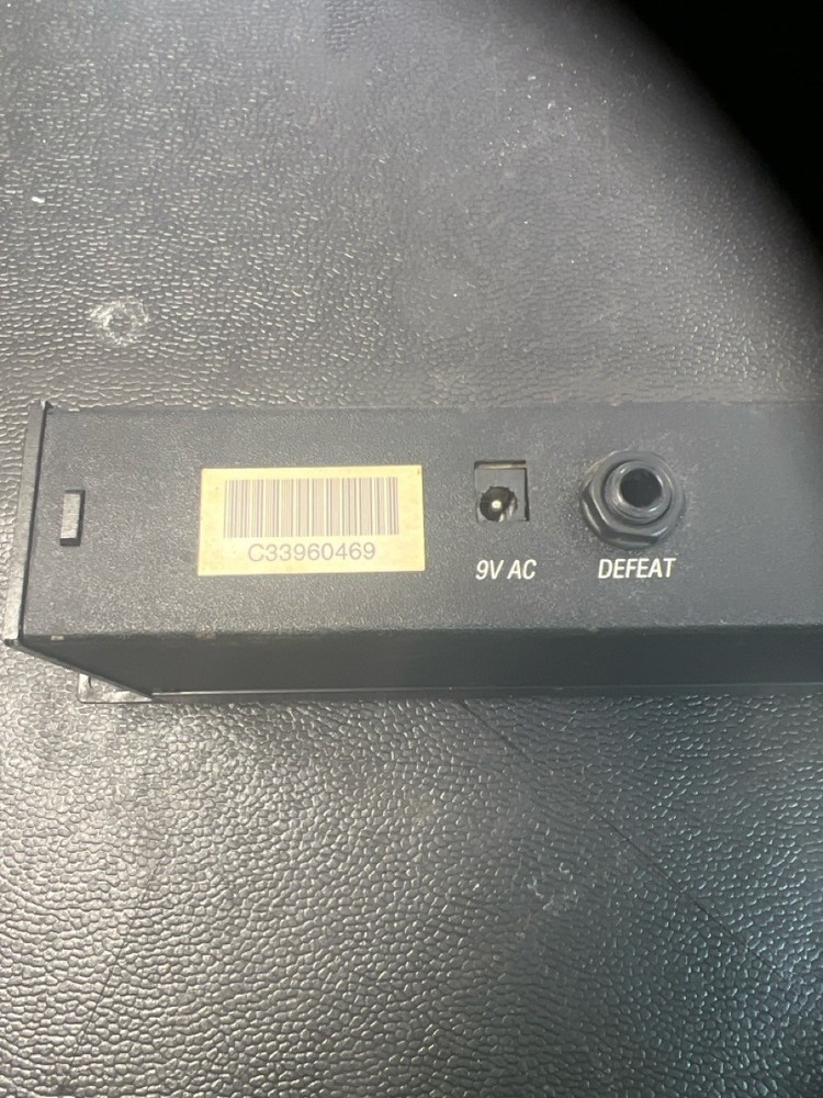 ALESIS MICROVERB 3 (PD7015528)