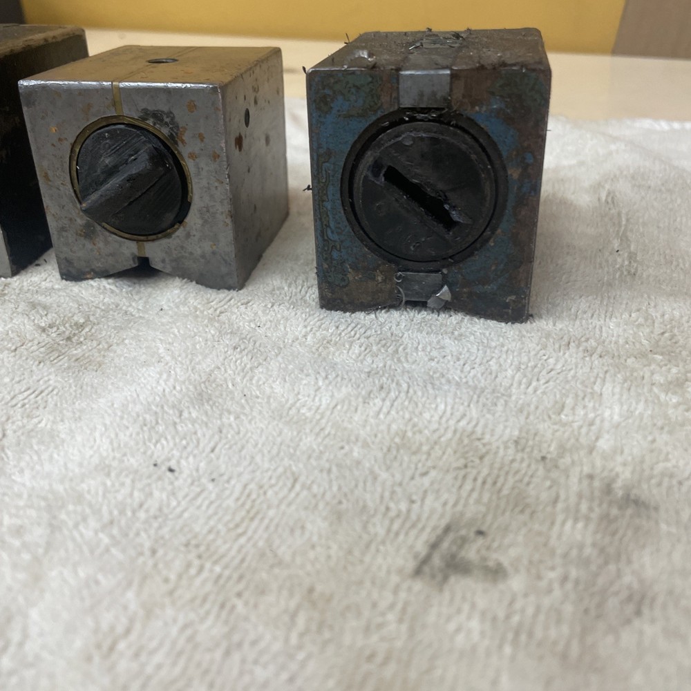 (4) Magnetic Bases Indicator Bases Anyform Base