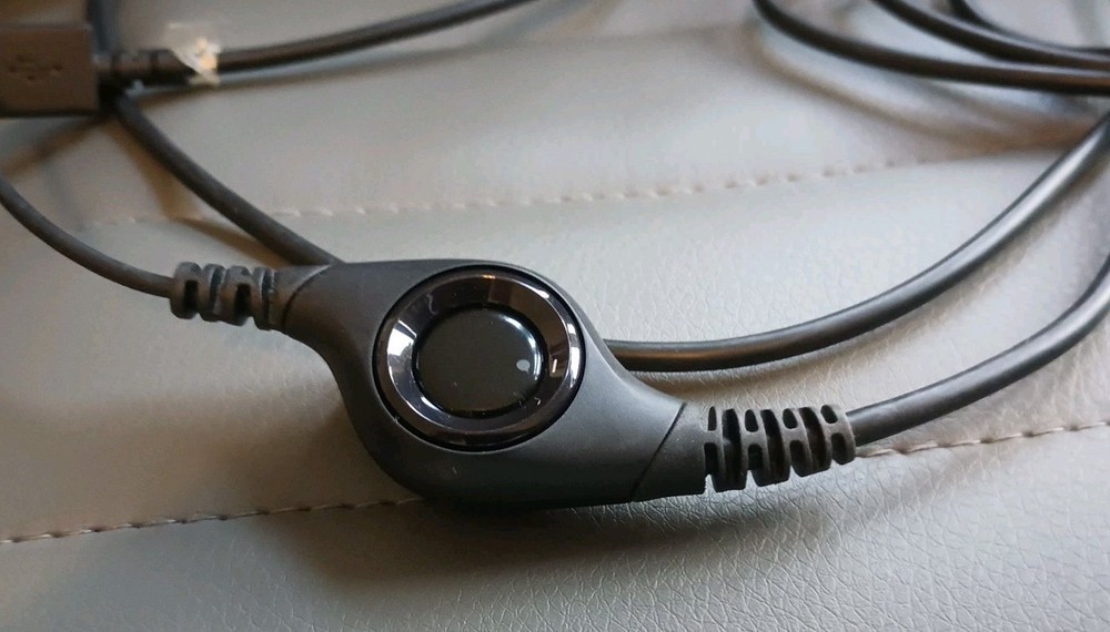 Logi USB Computer Headset Mic Conference Zoom