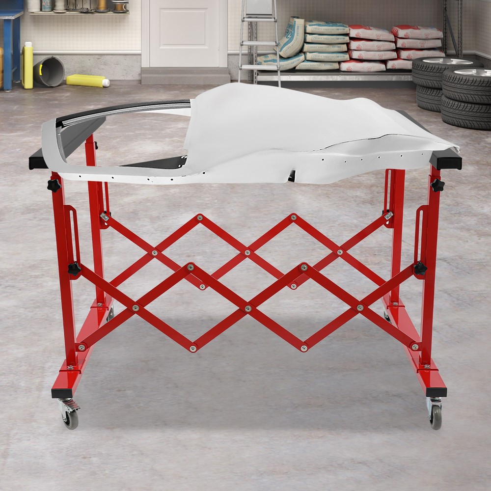 Mobile Telescopic Universal Paint Stand, Adjustable Mechanical Panel Paint Stand