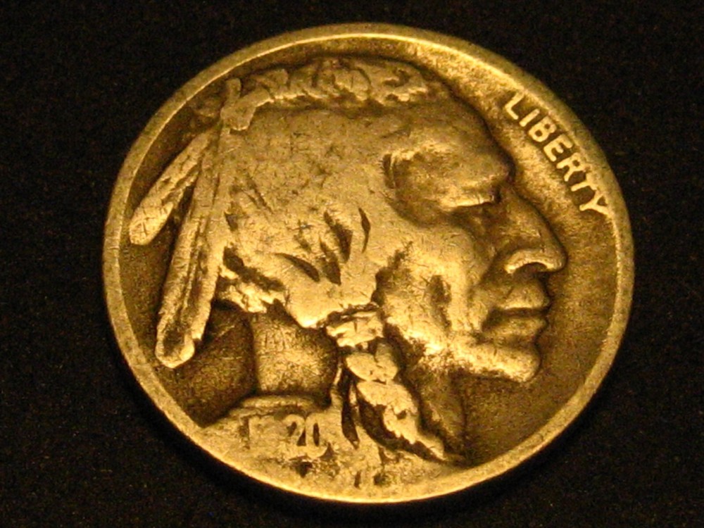 1920-D Buffalo Nickel