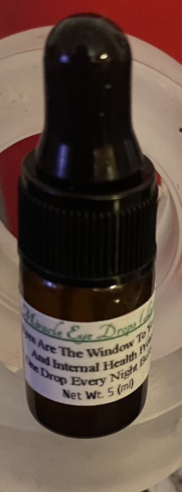 Black Bee Honey Eye Drops Jiemrito 5ml
