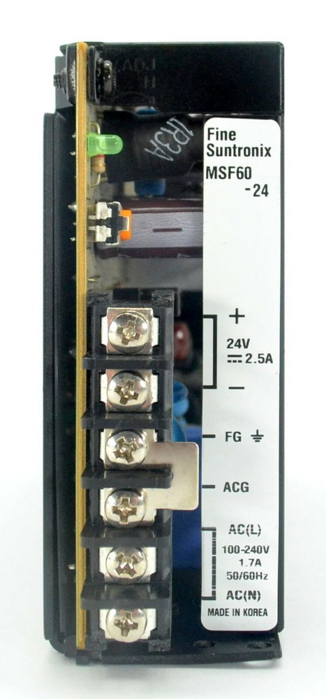 SUNTRONIX MSF60-24 INPUT 100-240V OUTPUT 24V 2.5A