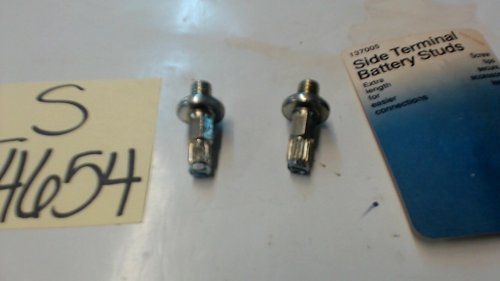 Side Terminal Battery Studs LOT OF 2