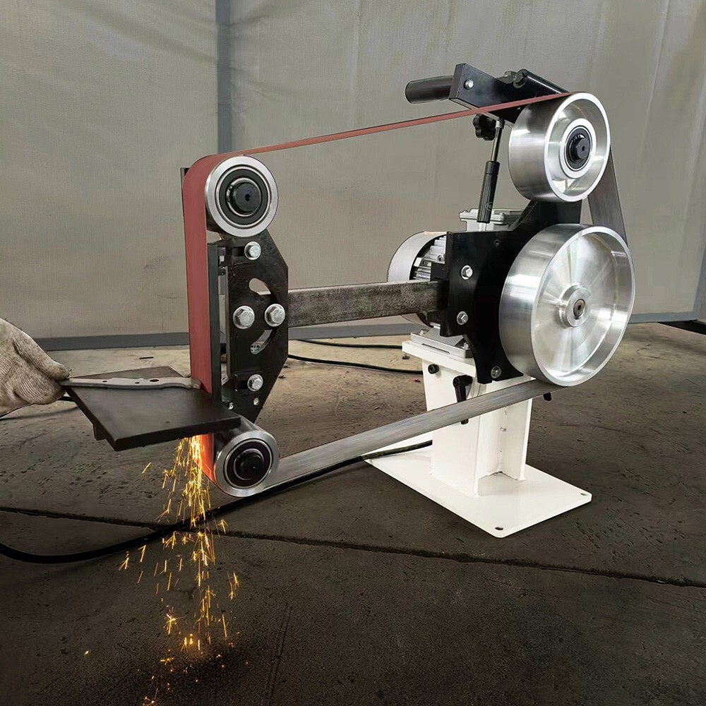 2x72" Variable Speed Belt Sander Vertical&Horizontal Multi-Angel Belt Grinder