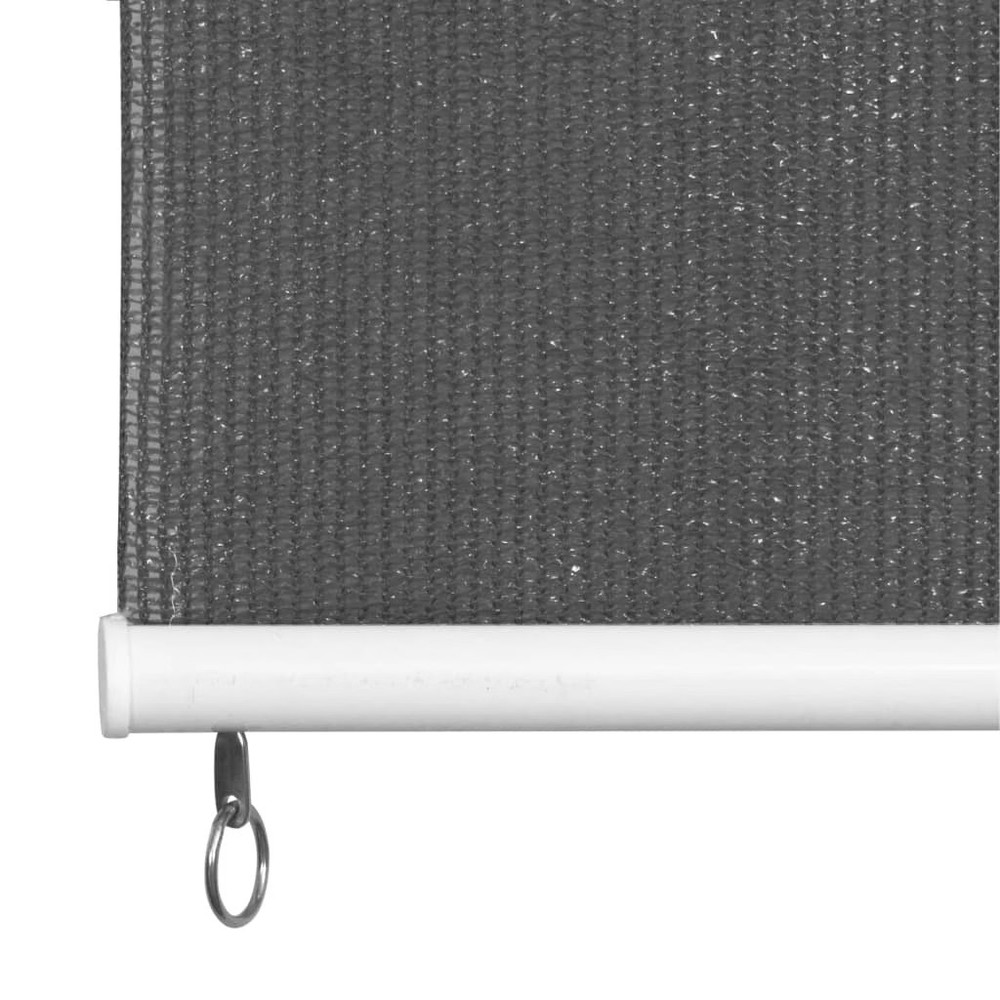 Roller Blind Anthracite High-Density Polyethylene (HDPE)