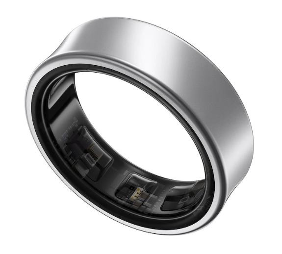 Samsung Galaxy Ring Size 9 (Silver) Open Box