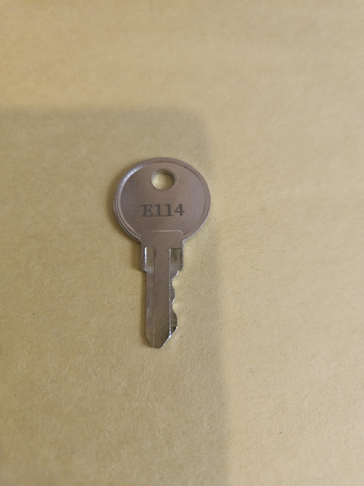 E-114 Dispenser Key