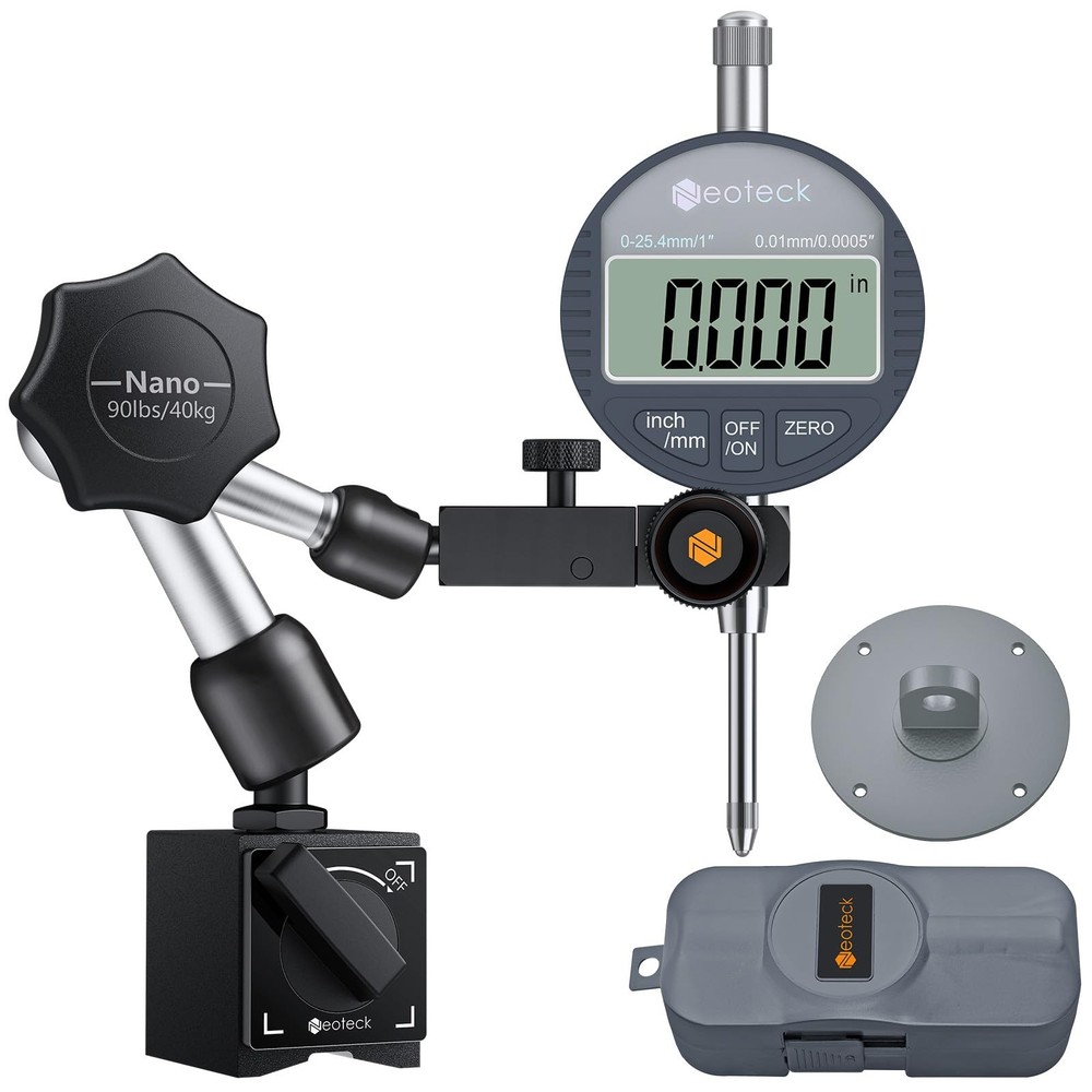 Neoteck 1" Digital Dial Indicator Set +