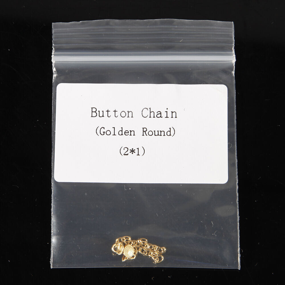 Dental Ortho Plated Traction Buttons Chain Tectangular Mesh Base Lingual Base