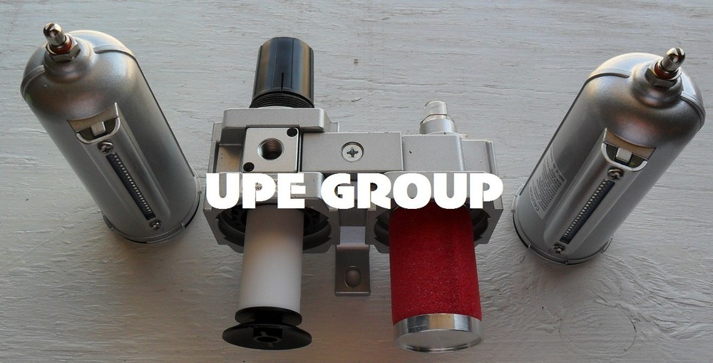 1/2" HEAVY DUTY COMBO PARTICULATE & COALESCING FILTER REGULATOR COMPRESSED AIR