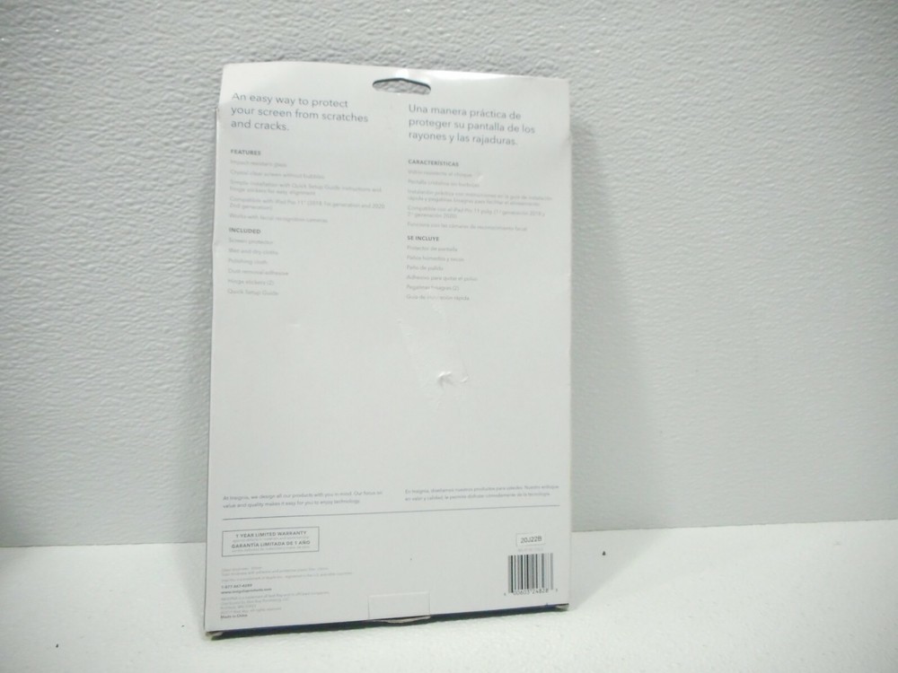 Insignia-Glass Screen Protector for Apple® iPad® Pro 11"