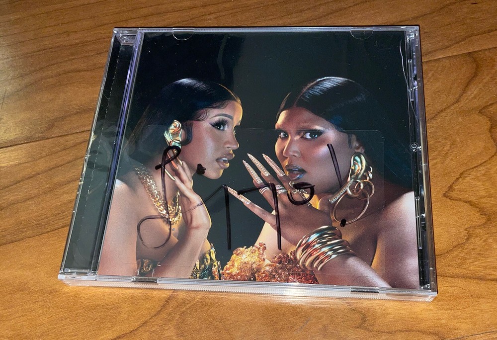 Lizzo Signed Cd