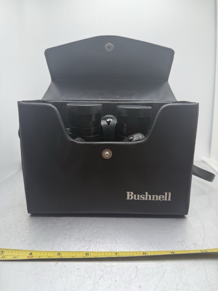 Bushnell binoculars Works With Case Compact And Clear