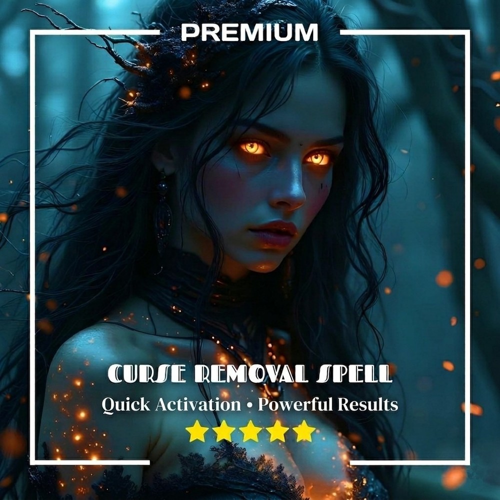 Curse Removal Spell - Break Evil Ties, Remove Hexes & Deep Energetic Cleanse
