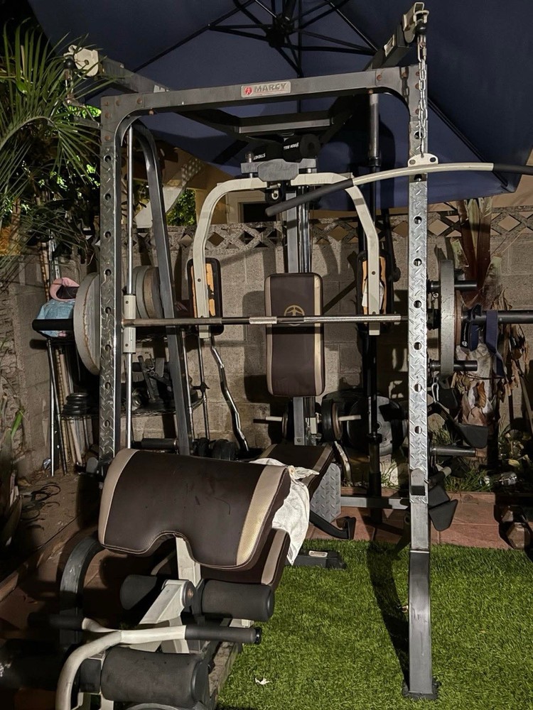 Marcy Diamond Elite Olympic Smith Cage Machine