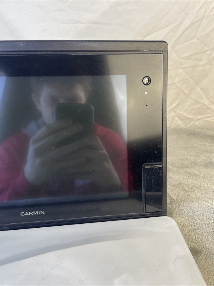 Garmin GPSMAP 7610xsv 10" Multi-Touch Chartplotter Display * Tested * W/ Cover