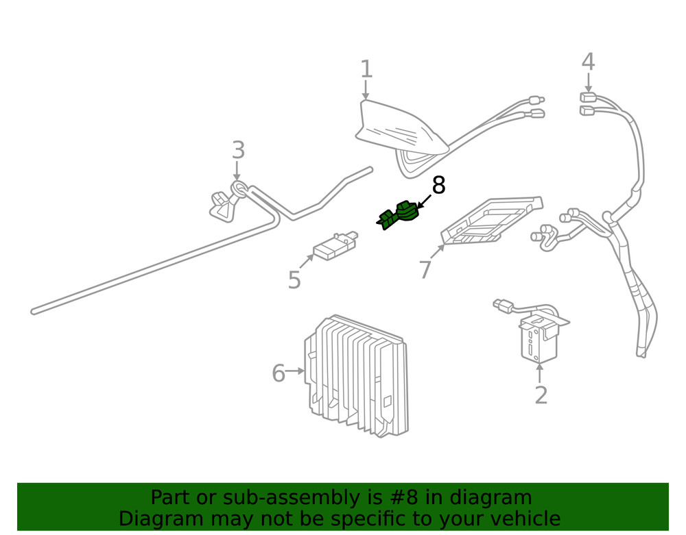 Genuine GM Module 86580686