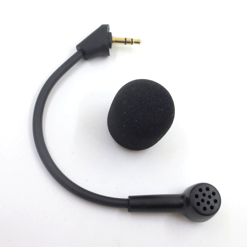 For Kingston HyperX Cloud/Alpha/Mix/Silver/Gaming/Core Wired Headset Microphone