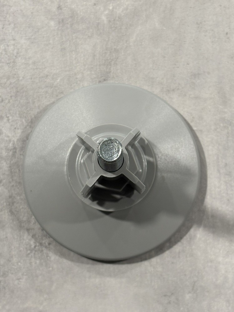 Ikea Stolmen Pole Post Replacement Internal Floor Ceiling Mount with Cap in Gray