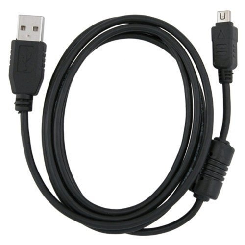12Pin USB Cable Cord for Olympus E-330/E-410/E-420/E-450/E-500/E-510/E-520/E-600