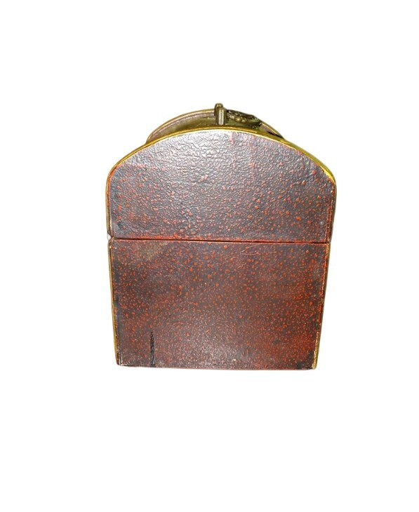 Small Decorative Trunk with Handle & Lock