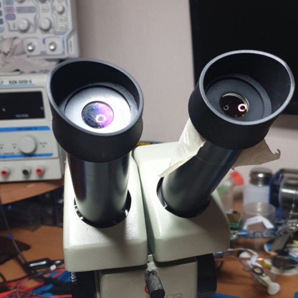 2pcs Eyecups Binoculars Eye Cups Replacement Rubber