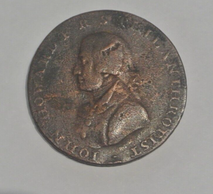 HALF PENNY 1794