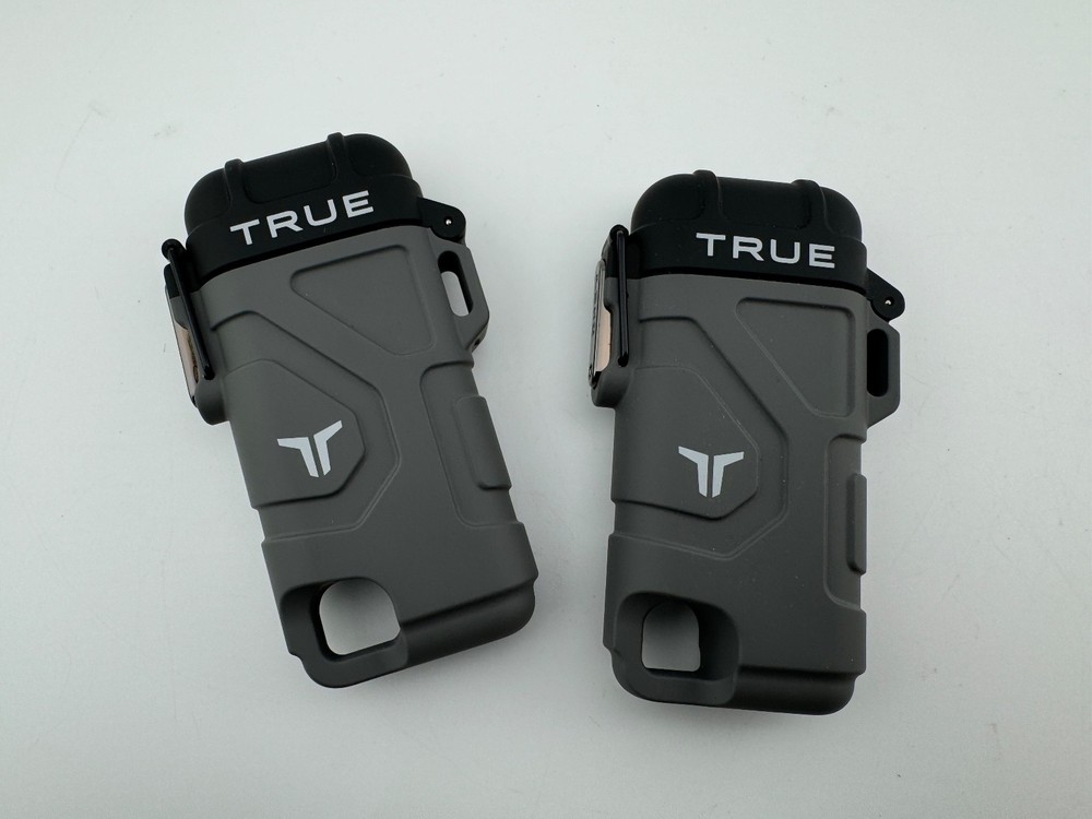 [2-PACK] TRUE [USB-C] RECHARGEABLE ARC WINDPROOF PLASMA LIGHTER XR