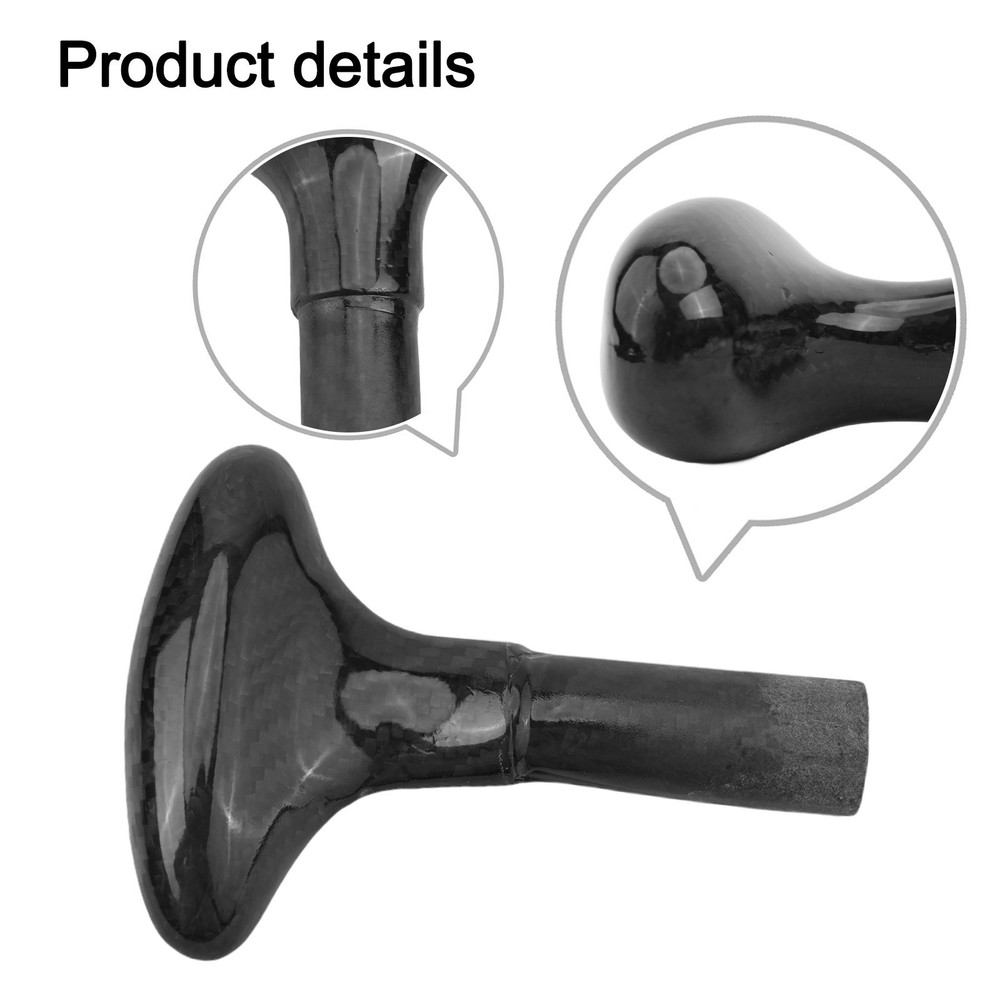 High Quality Carbon Fiber Paddle Handle 2 5cm Pole Diameter for Surf Board