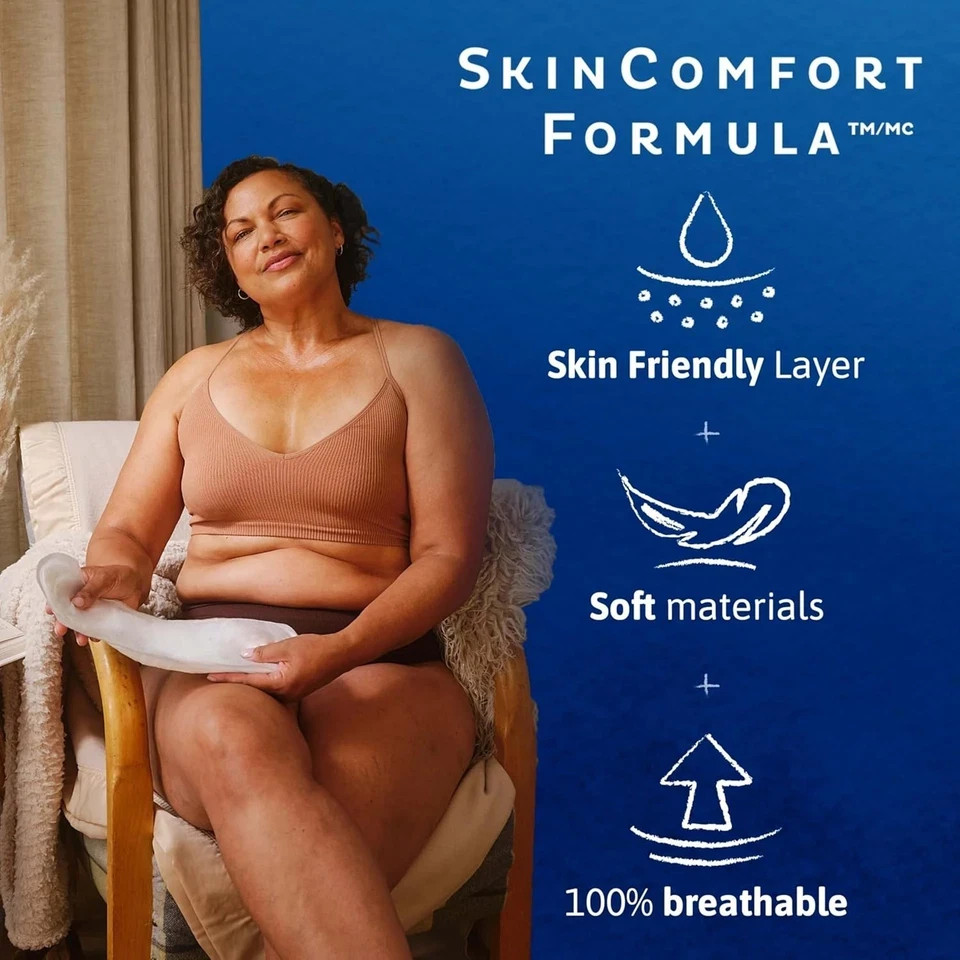 TENA Sensitive Care Extra Coverage Moderate Long Incontinence Bladder Control