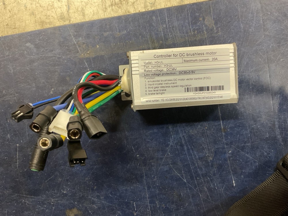 Yadea KS5 OG  Controller