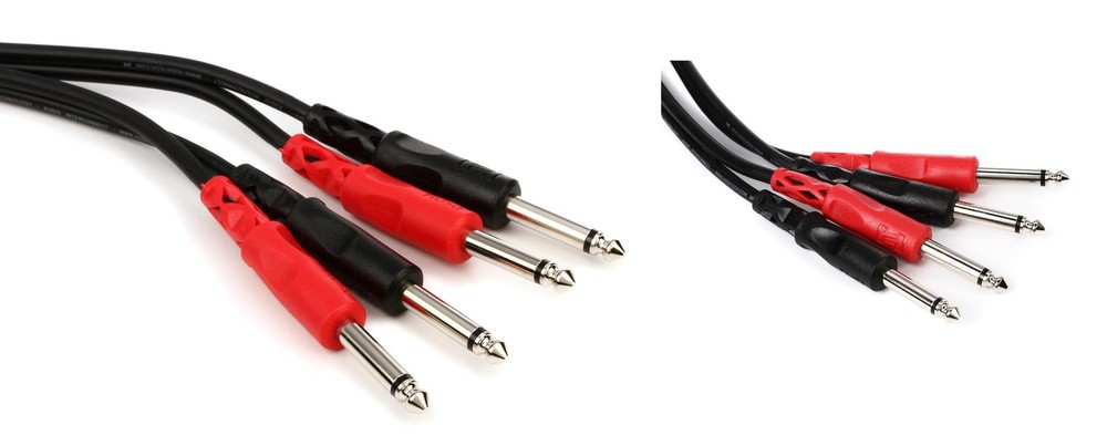 Hosa CPP-204 + Hosa CPP-203 Value Bundle