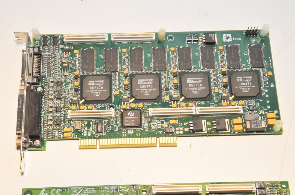 Enseo Alchemy Gfx PCI Card MPEG–2 Decode + 32-Bit Graphic Overlay